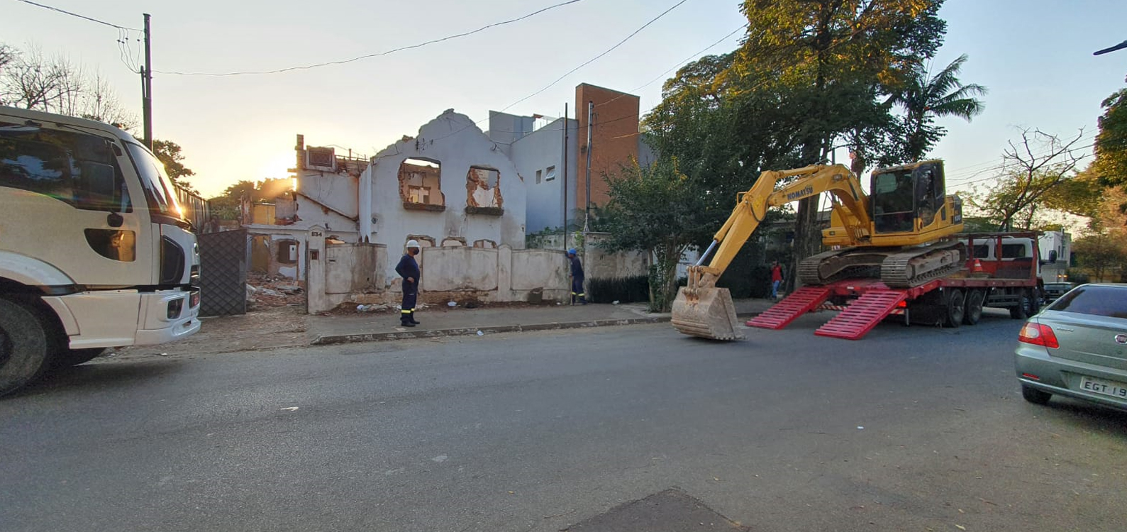 Demolição São Paulo